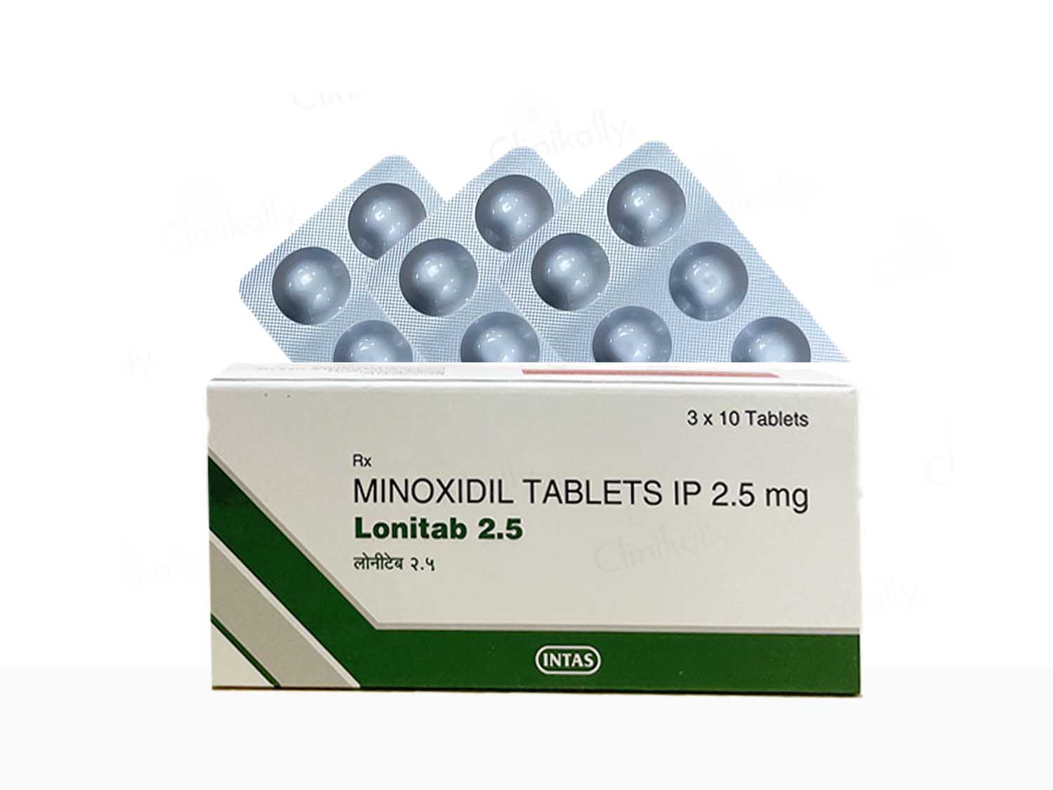 Lonitab 2.5 Tablet-clinikally