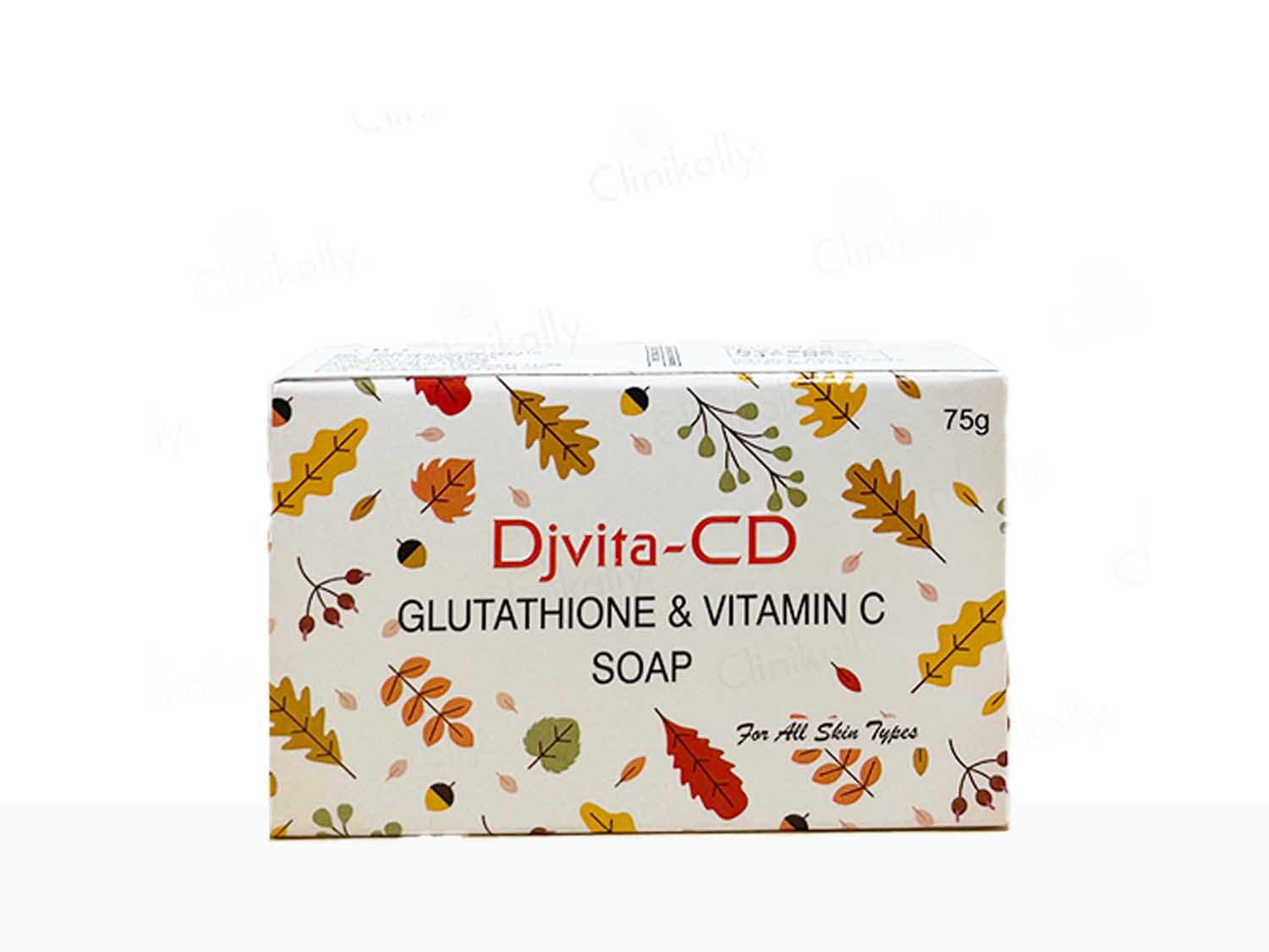 Djvita CD Soap-Clinikally
