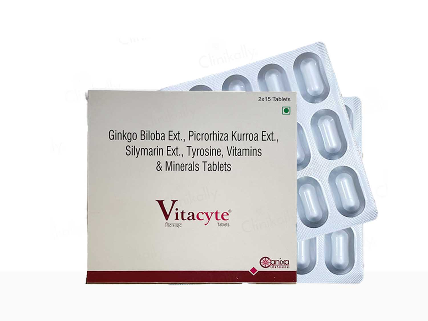 Vitacyte Tablet-Clinikally