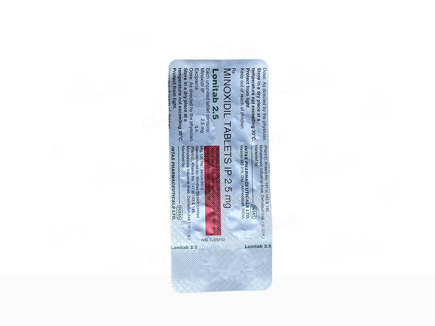 Lonitab 2.5 Tablet-clinikally