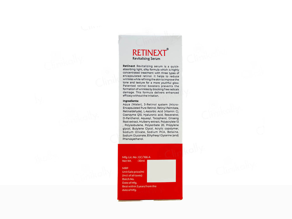 Skinmedis Retinext Revitalising Serum-Clinikally