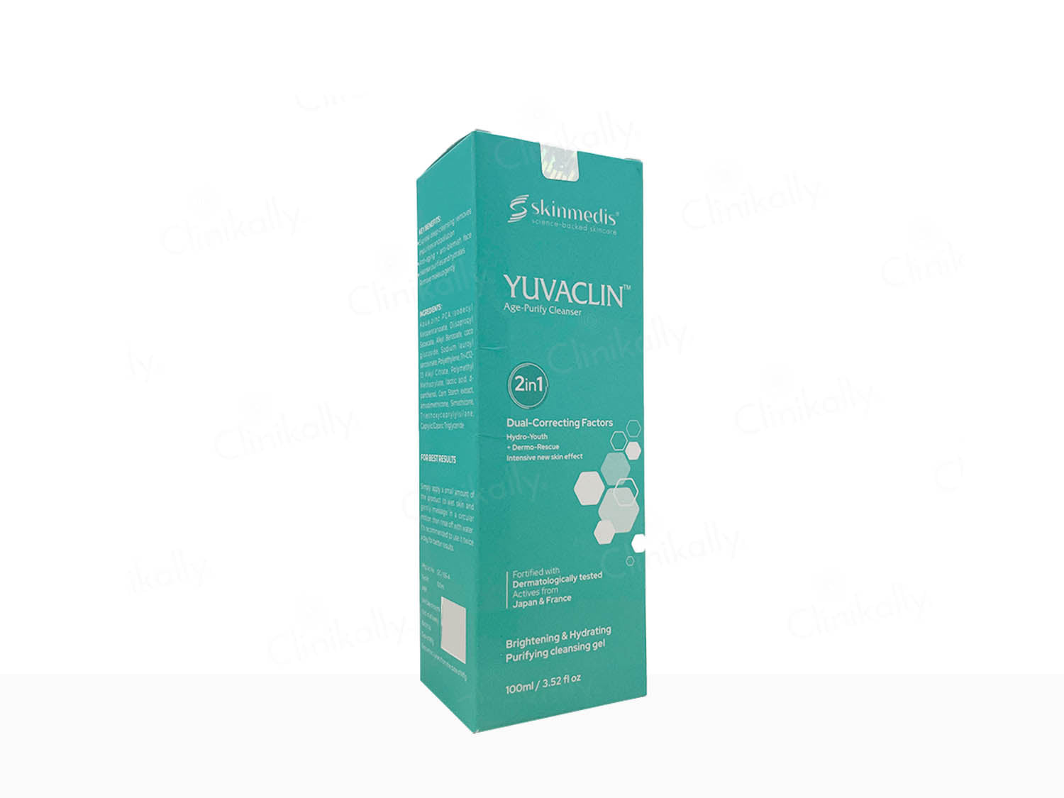 Skinmedis Yuvaclin Age-Purify Cleanser - Clinikally