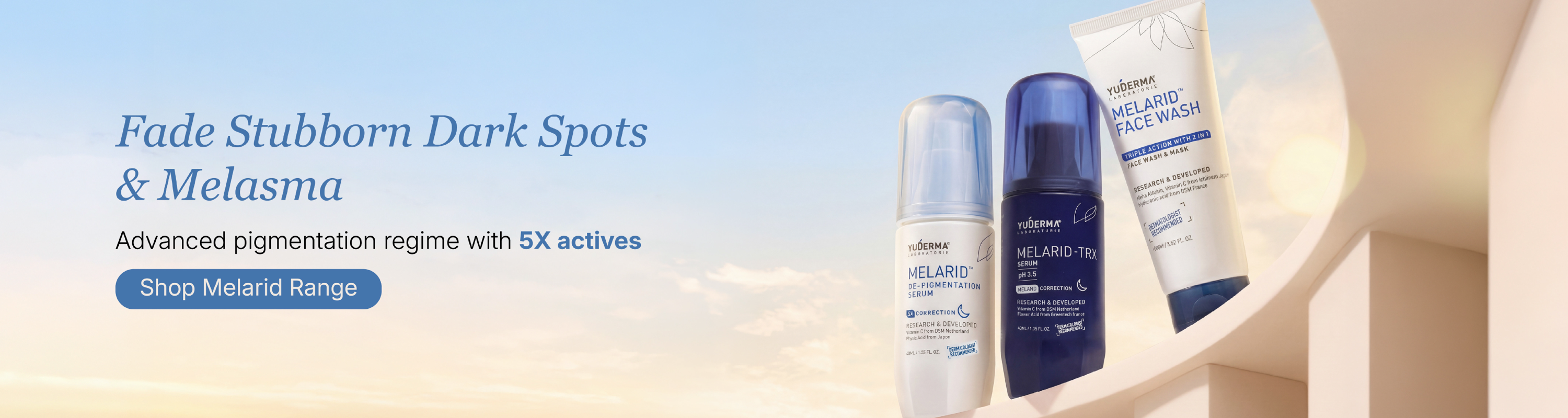 Cosmetic products 