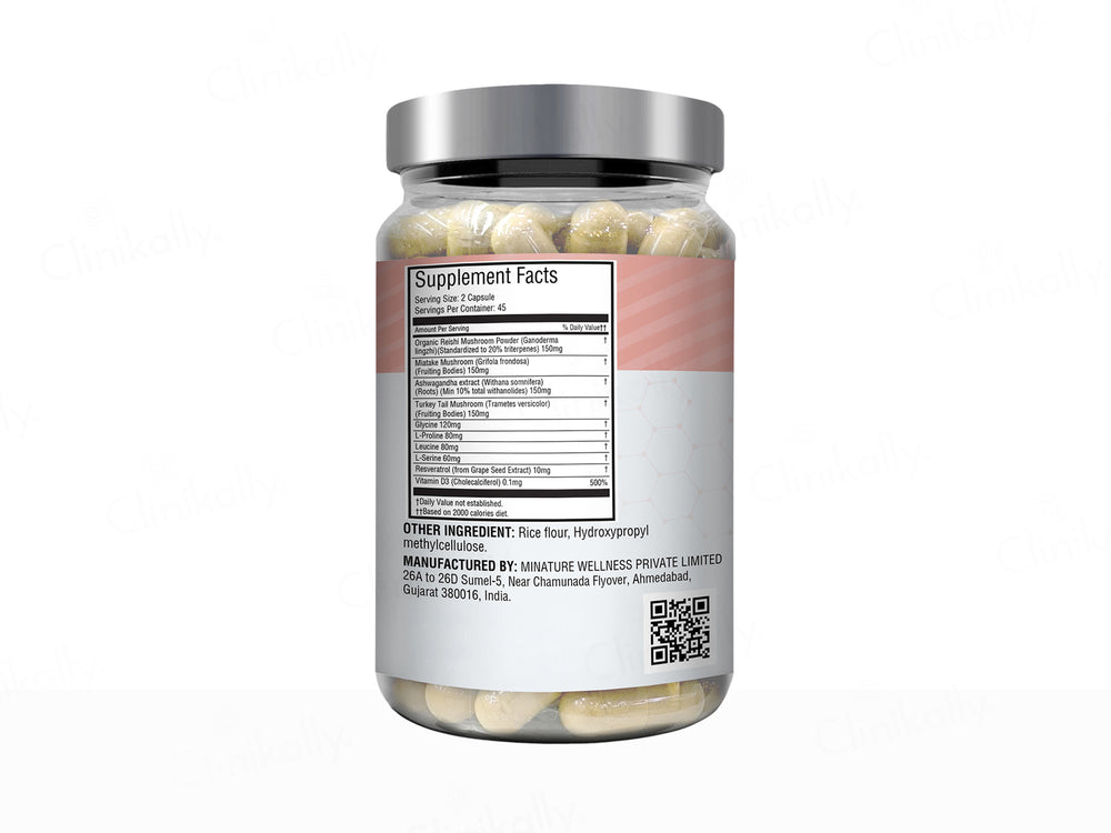 IMeMyself Cellular Vitality & Strength Support Dietary Supplement Vegetarian Capsule