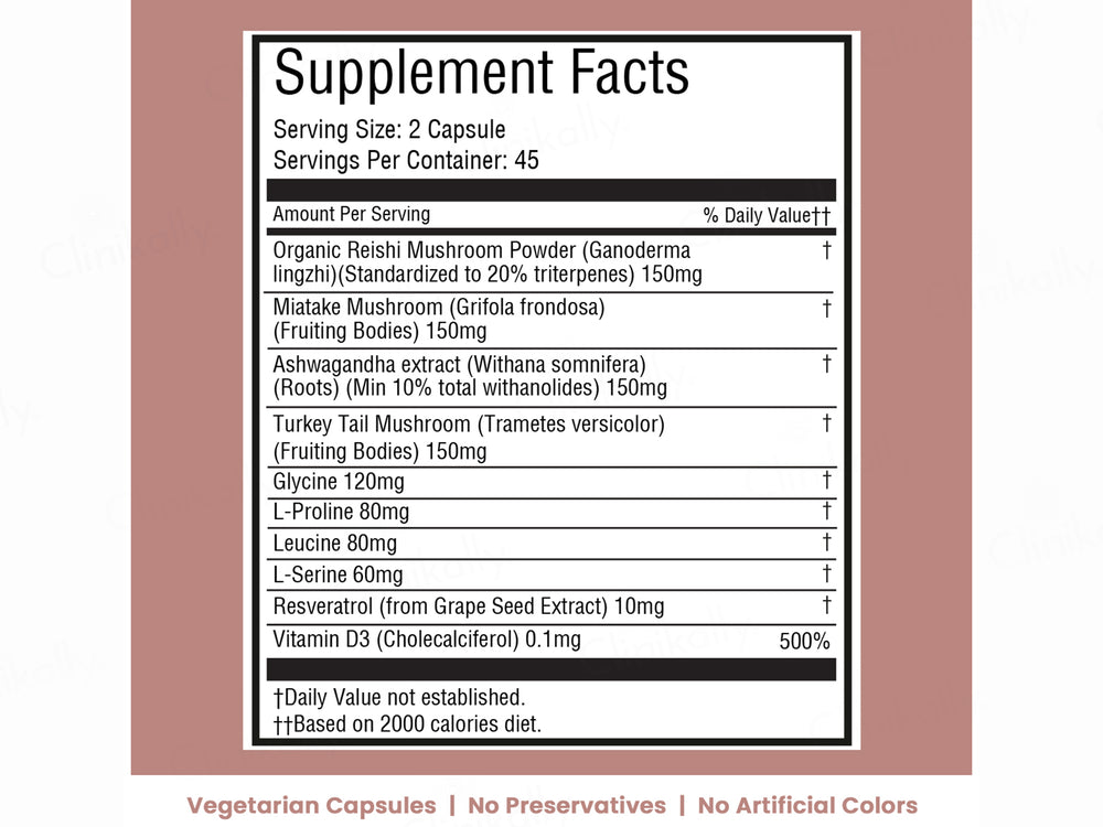 IMeMyself Cellular Vitality & Strength Support Dietary Supplement Vegetarian Capsule