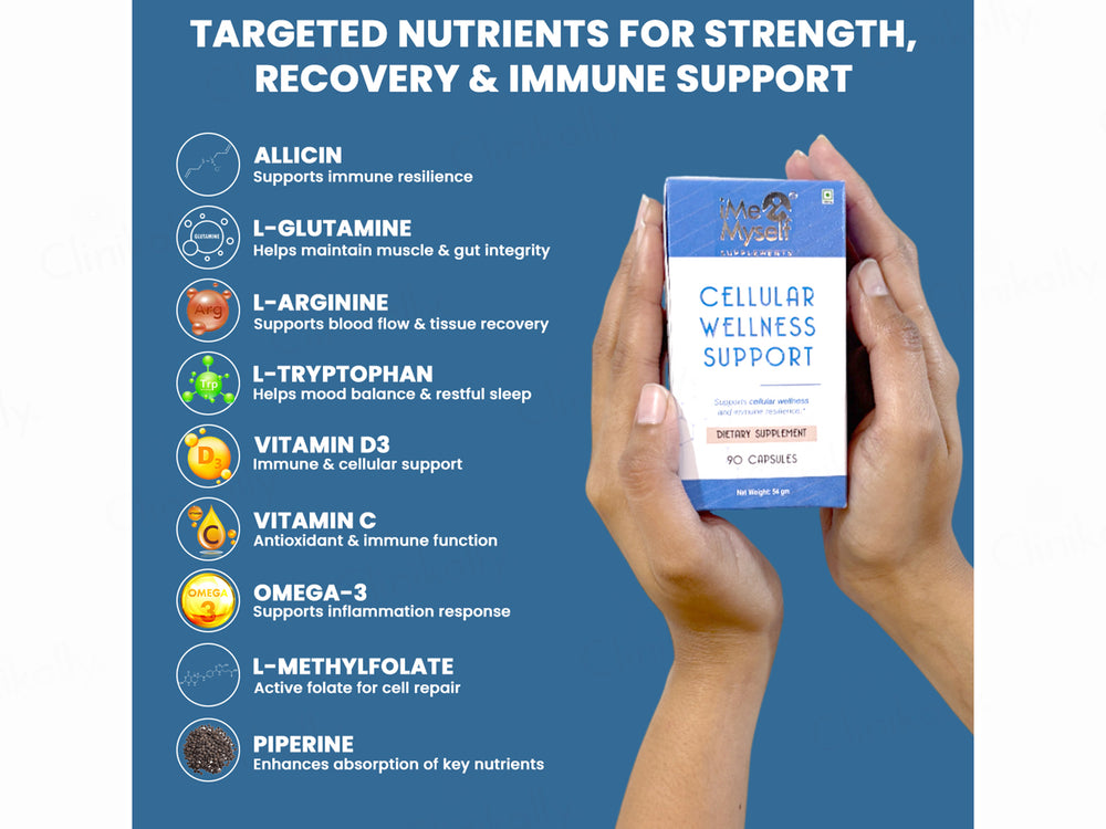 IMeMyself Cellular Wellness Support Dietary Supplement Vegetarian Capsule