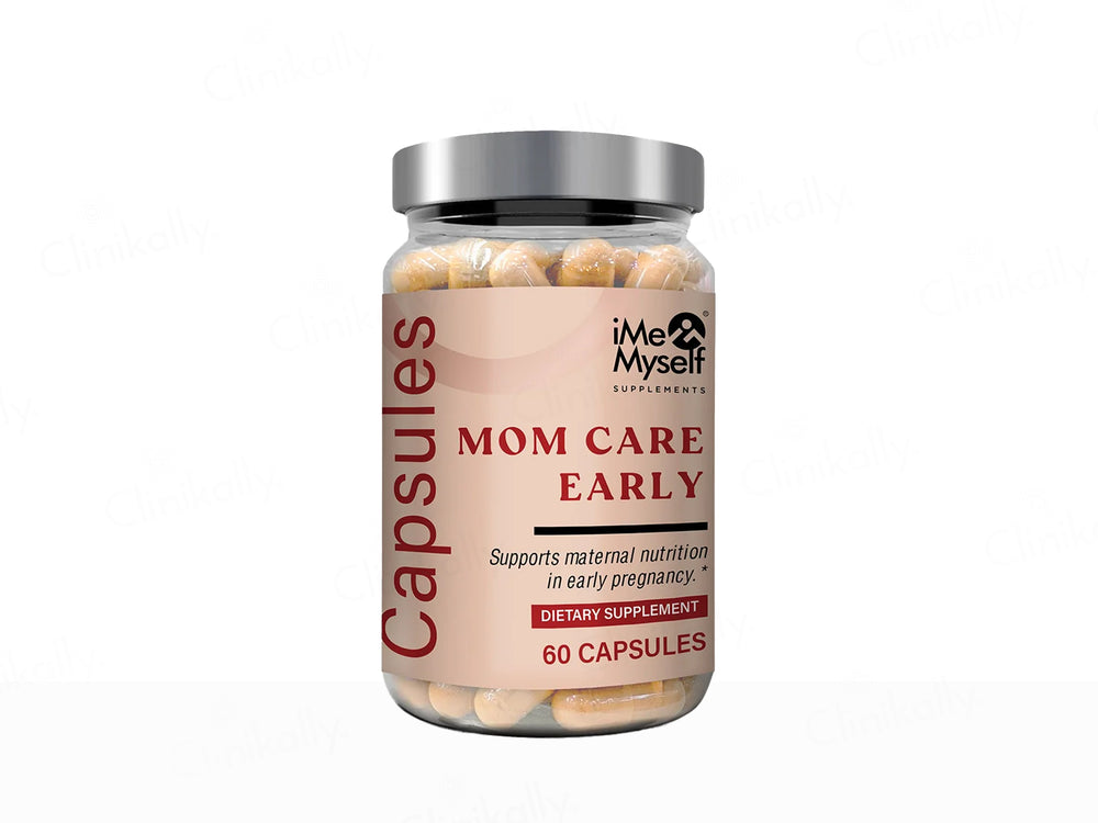 IMeMyself Mom Care Early Dietary Supplement Vegetarian Capsule