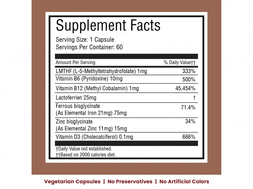 IMeMyself Mom Care Early Dietary Supplement Vegetarian Capsule