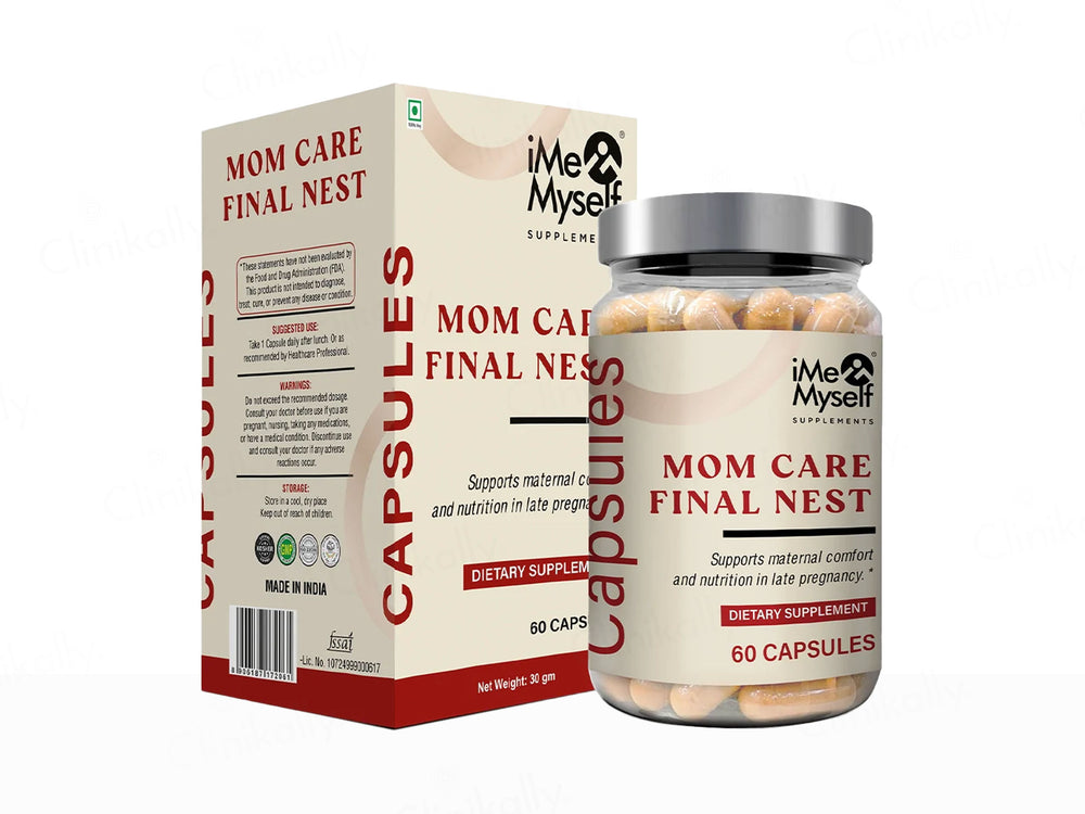 IMeMyself Mom Care Final Nest Dietary Supplement Vegetarian Capsule
