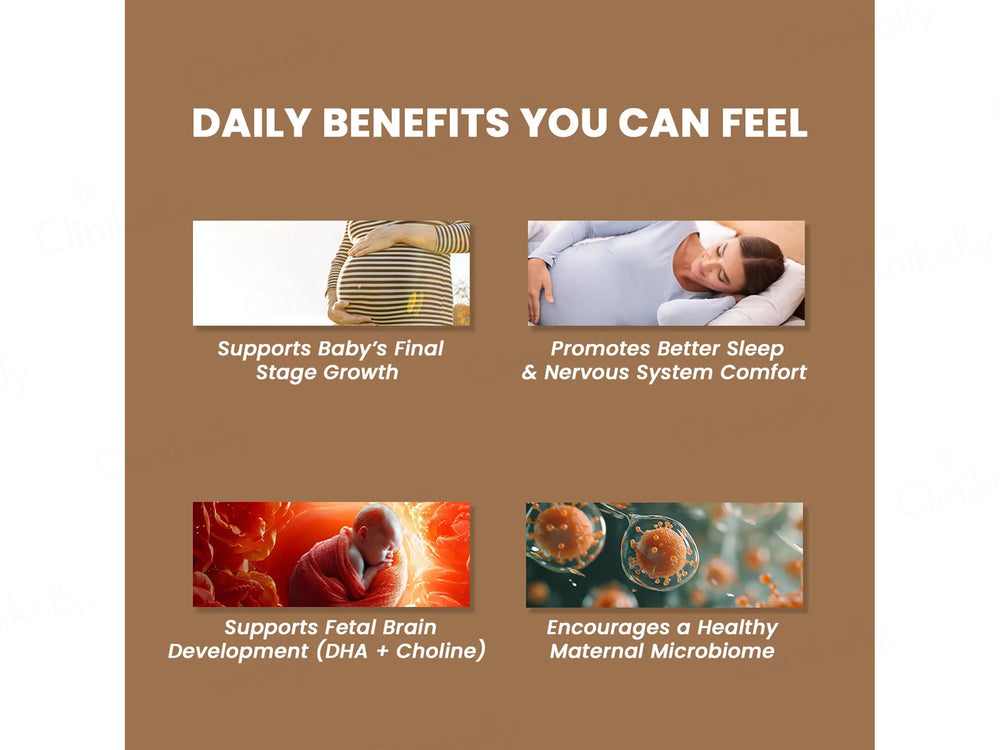 IMeMyself Mom Care Final Nest Dietary Supplement Vegetarian Capsule