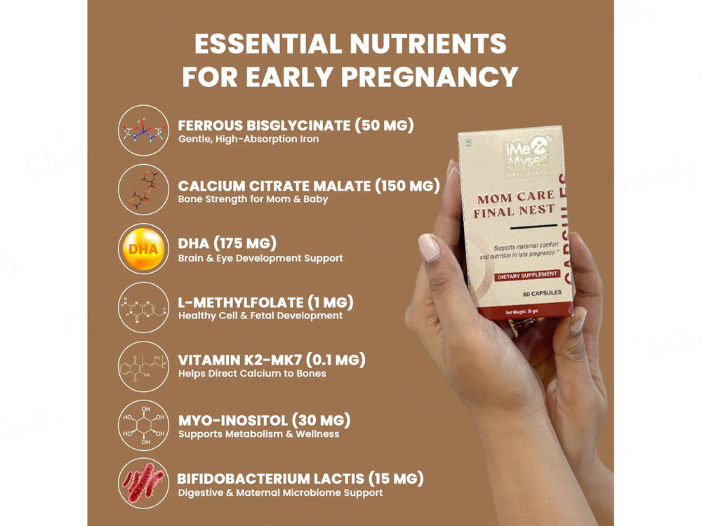 IMeMyself Mom Care Final Nest Dietary Supplement Vegetarian Capsule