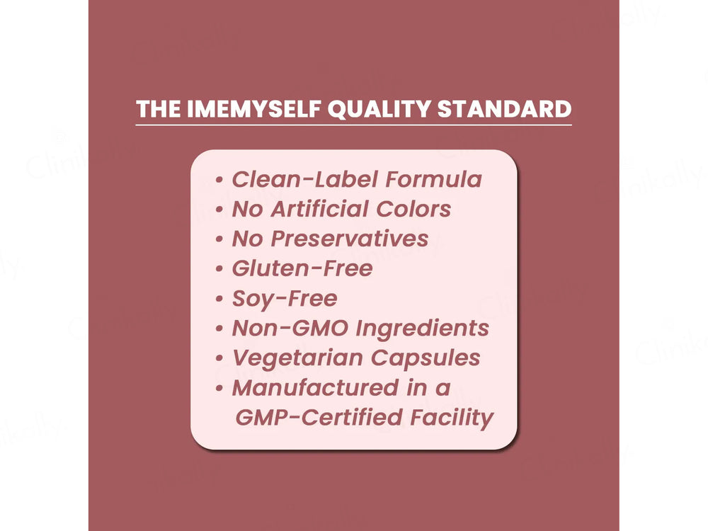 IMeMyself Mom Care Growth Dietary Supplement Vegetarian Capsule