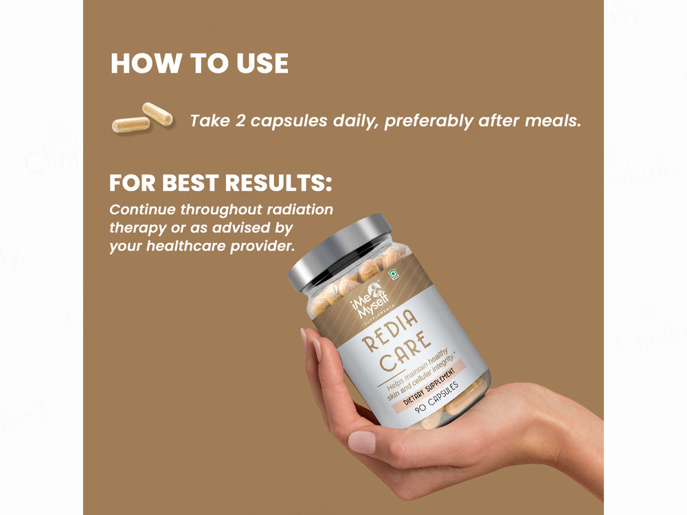 IMeMyself Redia Care Dietary Supplement Vegetarian Capsule