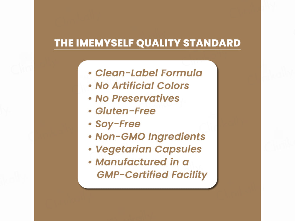 IMeMyself Redia Care Dietary Supplement Vegetarian Capsule