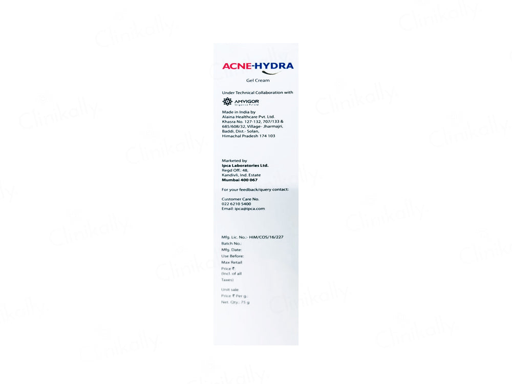 IPCA Acne-Hydra Gel Cream