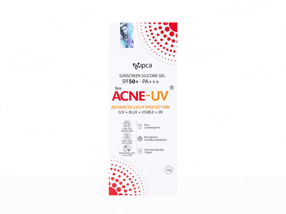 Box of Acme Acne-UV sunscreen gel 