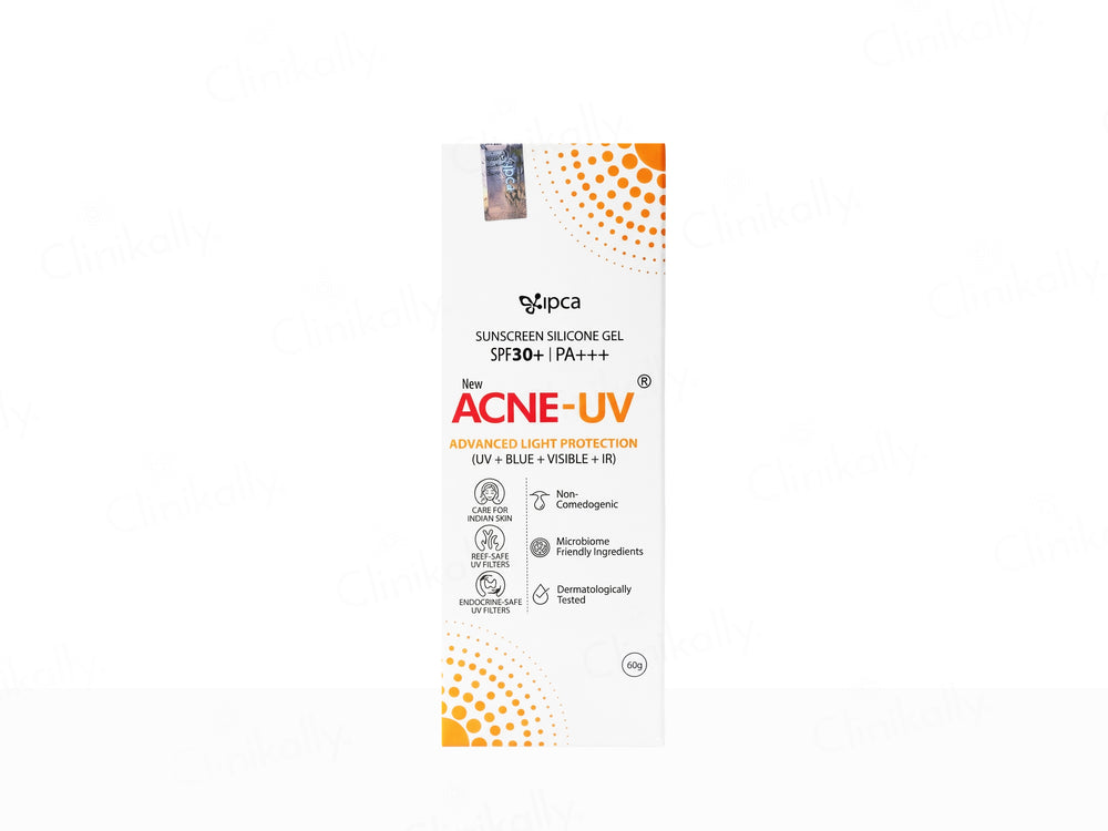 IPCA Acne-UV Silicone Sunscreen Gel SPF 30 PA+++