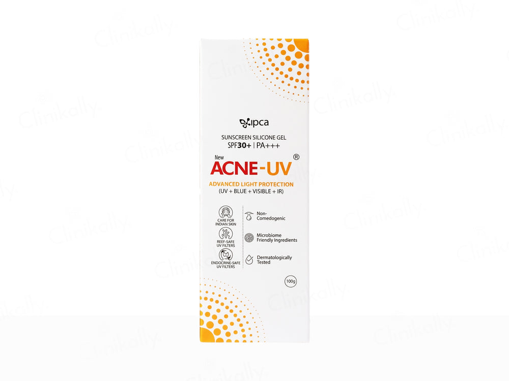 IPCA Acne-UV Silicone Sunscreen Gel SPF 30 PA+++