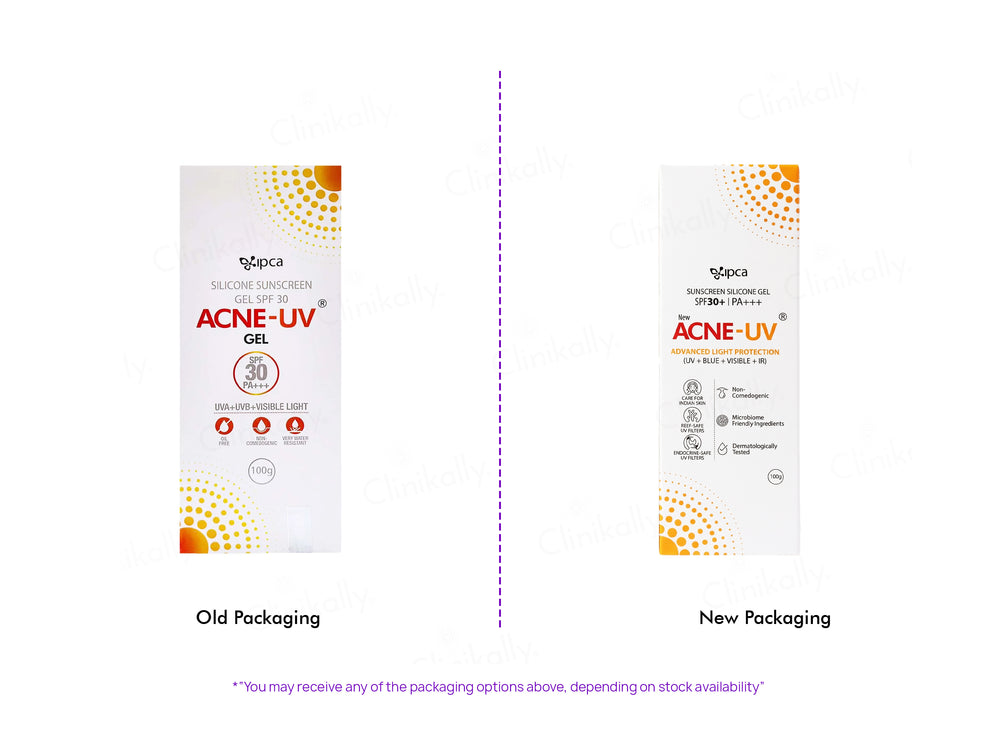 IPCA Acne-UV Silicone Sunscreen Gel SPF 30 PA+++