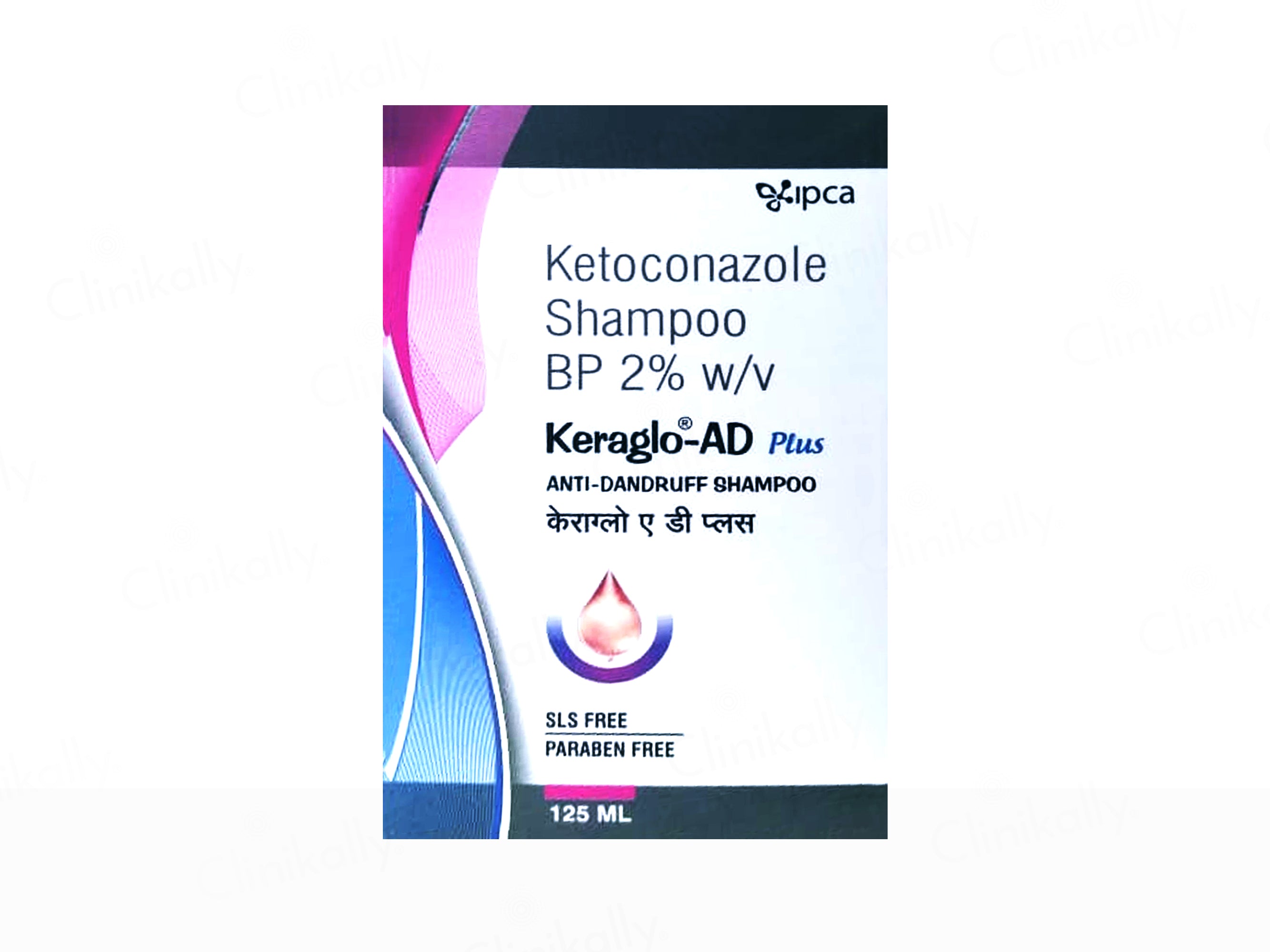 IPCA Keraglo-AD Plus Anti-Dandruff Shampoo