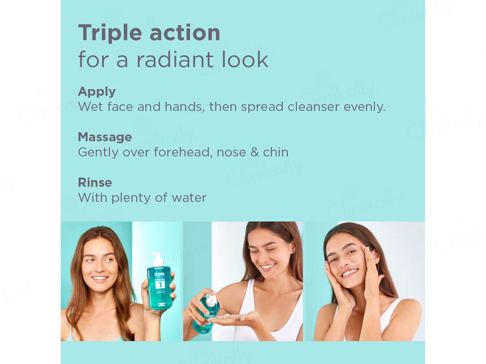 ISDIN Acniben Mattifying Cleanser