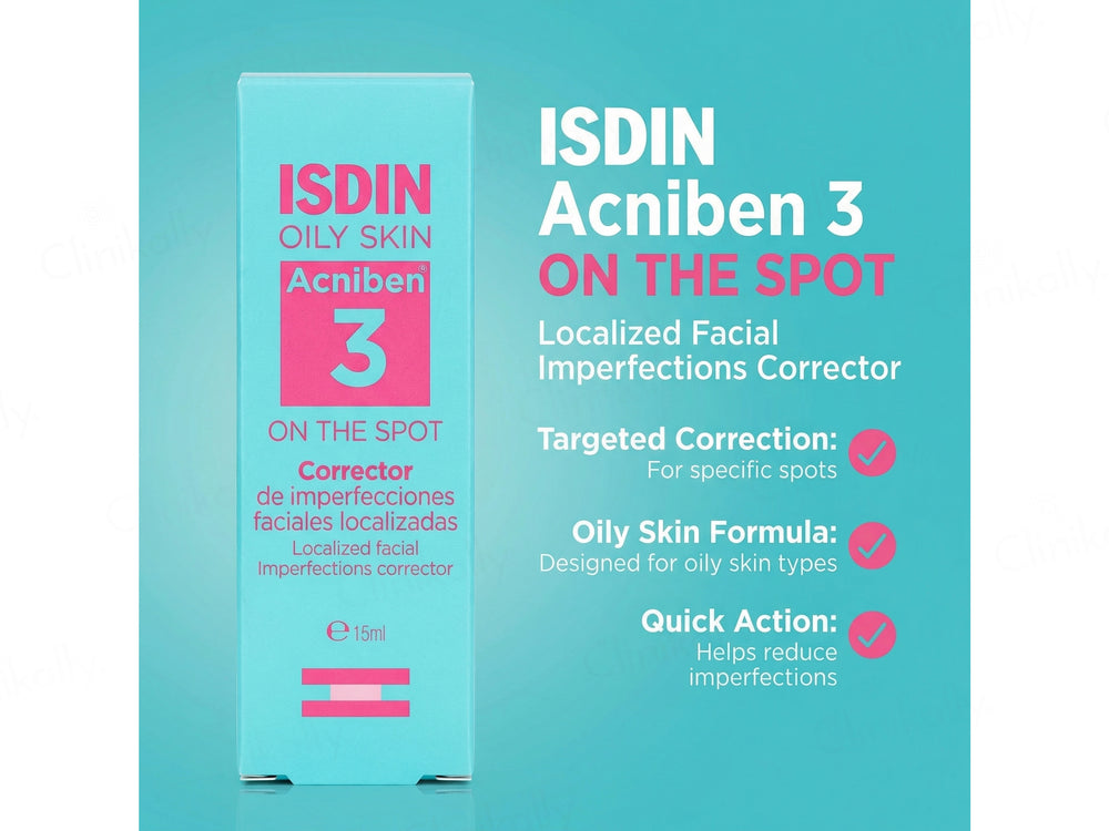 ISDIN Acniben On The Spot Corrector Cream