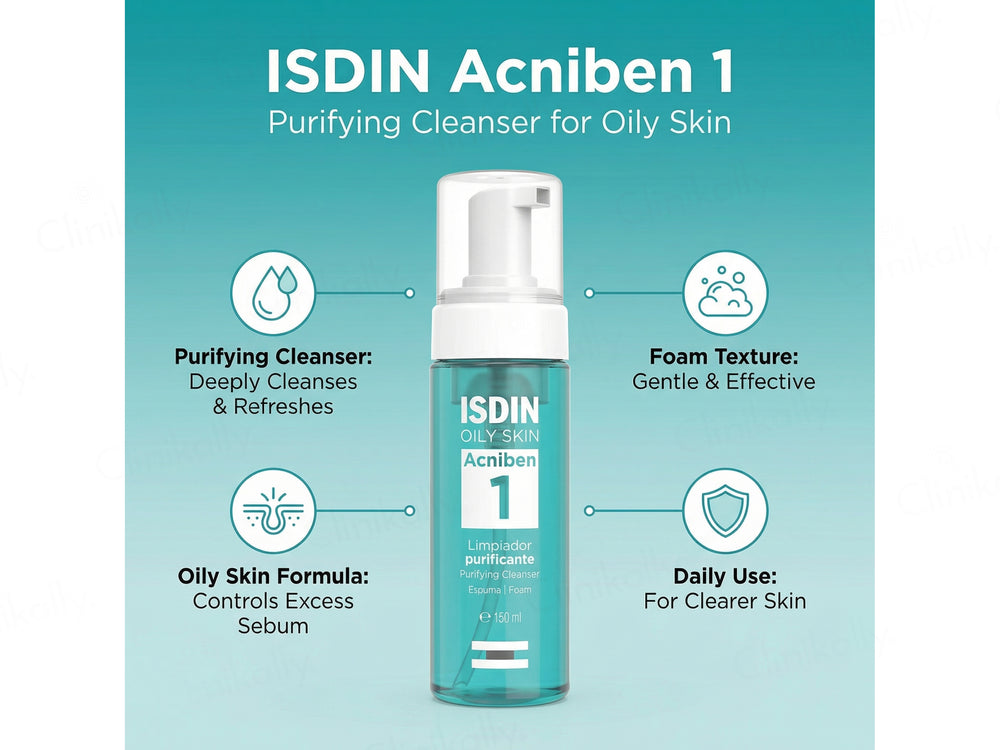 ISDIN Acniben Purifying Cleanser