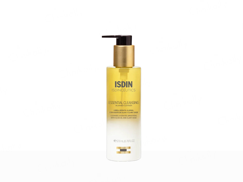 ISDIN Essential Cleansing Oil-Based Cleanser