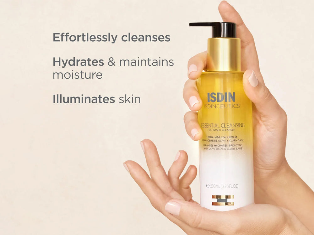 ISDIN Essential Cleansing Oil-Based Cleanser
