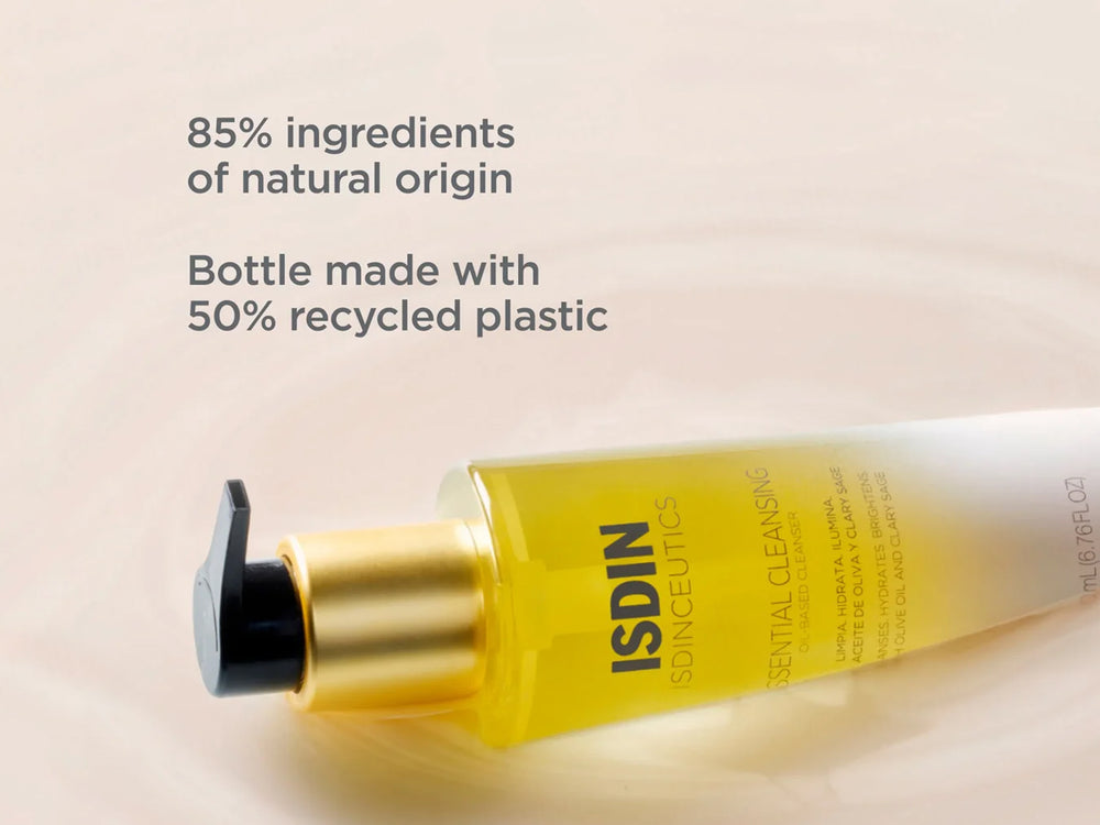 ISDIN Essential Cleansing Oil-Based Cleanser