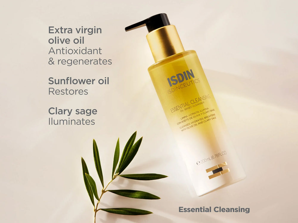 ISDIN Essential Cleansing Oil-Based Cleanser