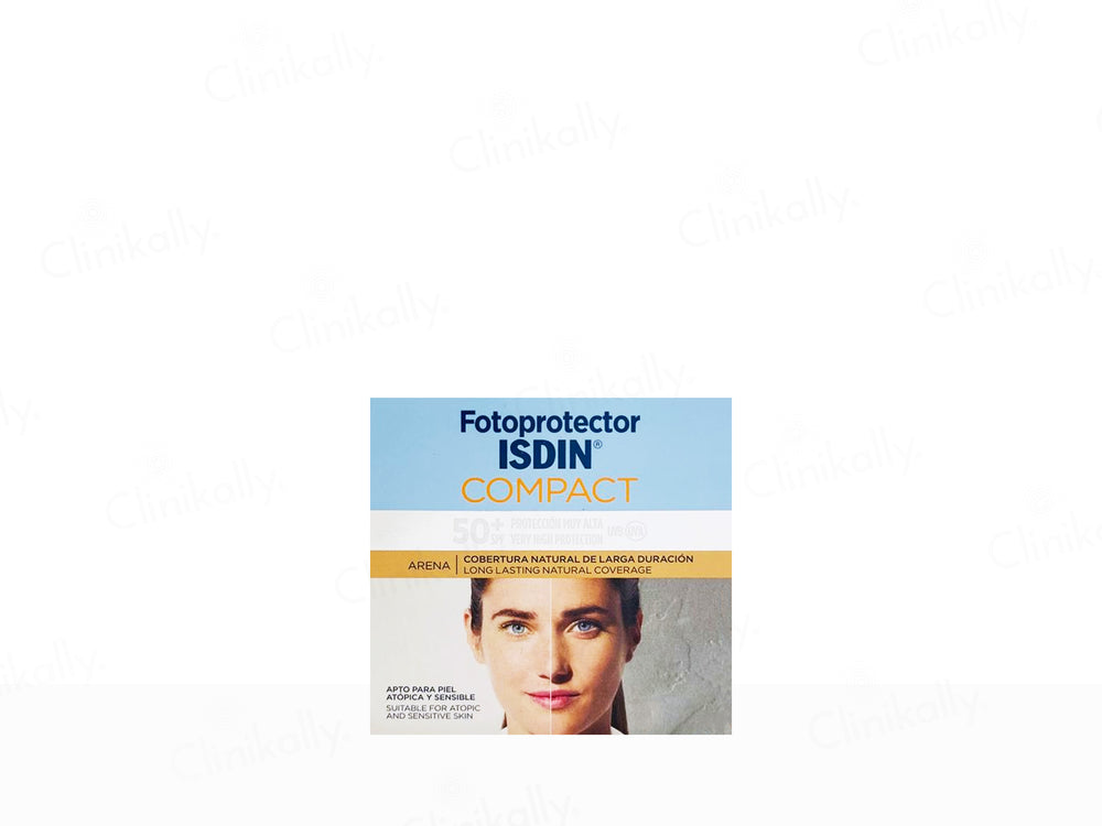 ISDIN Fotoprotector Compact Arena Sunscreen SPF 50+