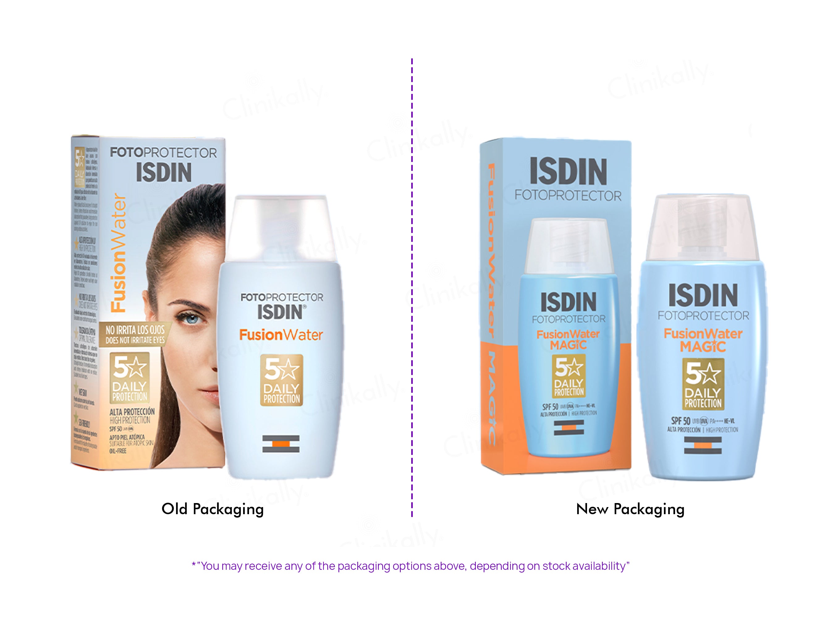ISDIN Fotoprotector Fusion Water Magic Sunscreen SPF 50 PA++++