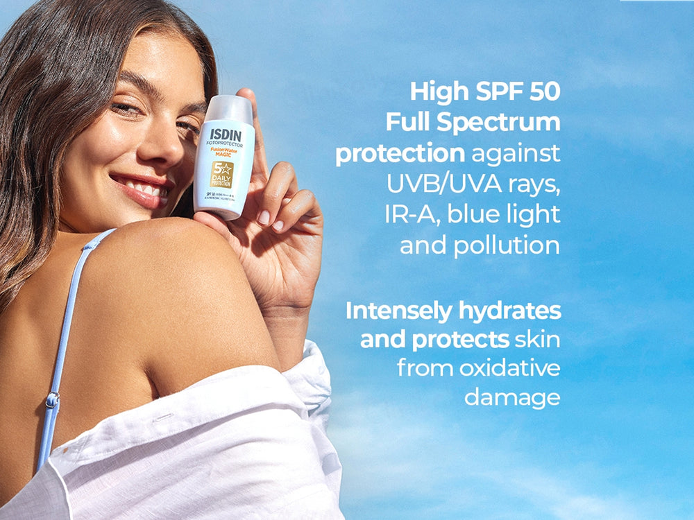 ISDIN Fotoprotector Fusion Water Magic Sunscreen SPF 50 PA++++
