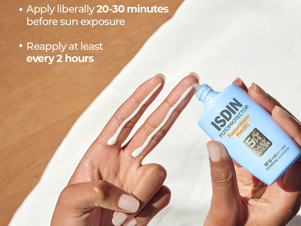 ISDIN Fotoprotector Fusion Water Magic Sunscreen SPF 50 PA++++