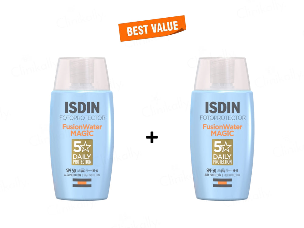 ISDIN Fotoprotector Fusion Water Magic Sunscreen SPF 50 PA++++