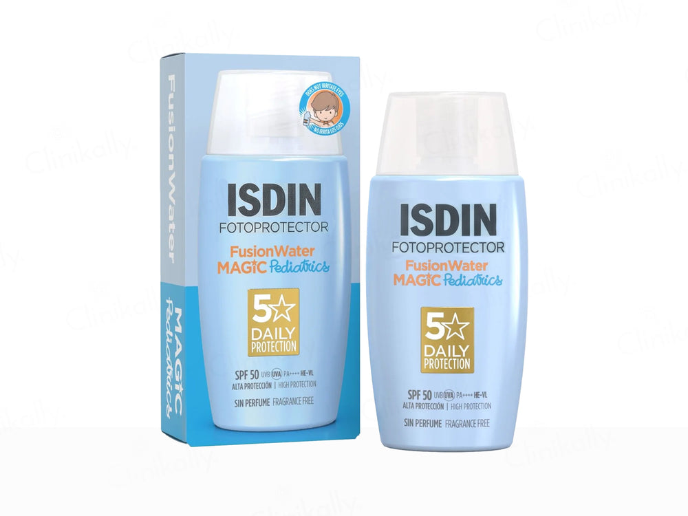 ISDIN Fotoprotector Fusion Water Magic Pediatrics Sunscreen SPF 50 PA++++