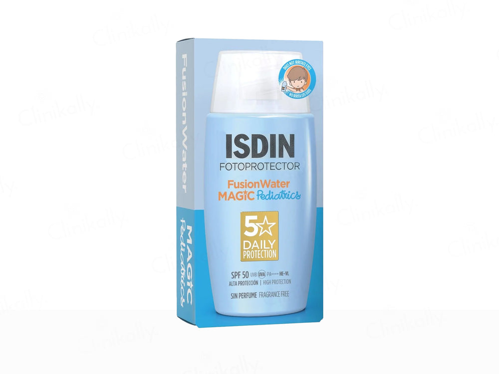 ISDIN Fotoprotector Fusion Water Magic Pediatrics Sunscreen SPF 50 PA++++