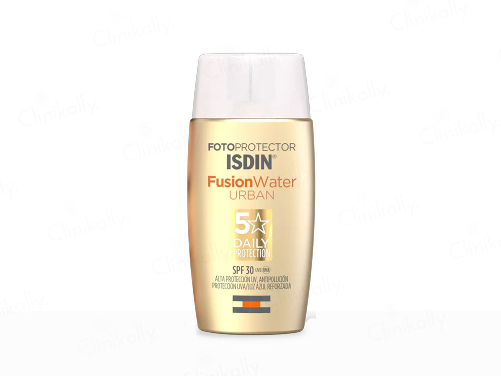ISDIN Fotoprotector Fusion Water Urban Sunscreen SPF 30 PA++++
