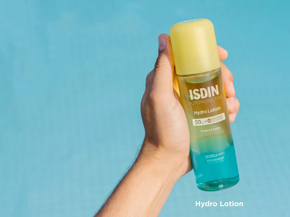 ISDIN Fotoprotector Protect & Detox Hydro Lotion Sunscreen SPF 50