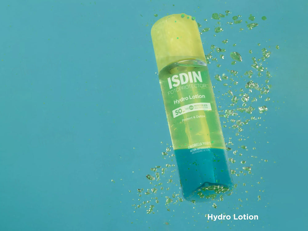 ISDIN Fotoprotector Protect & Detox Hydro Lotion Sunscreen SPF 50