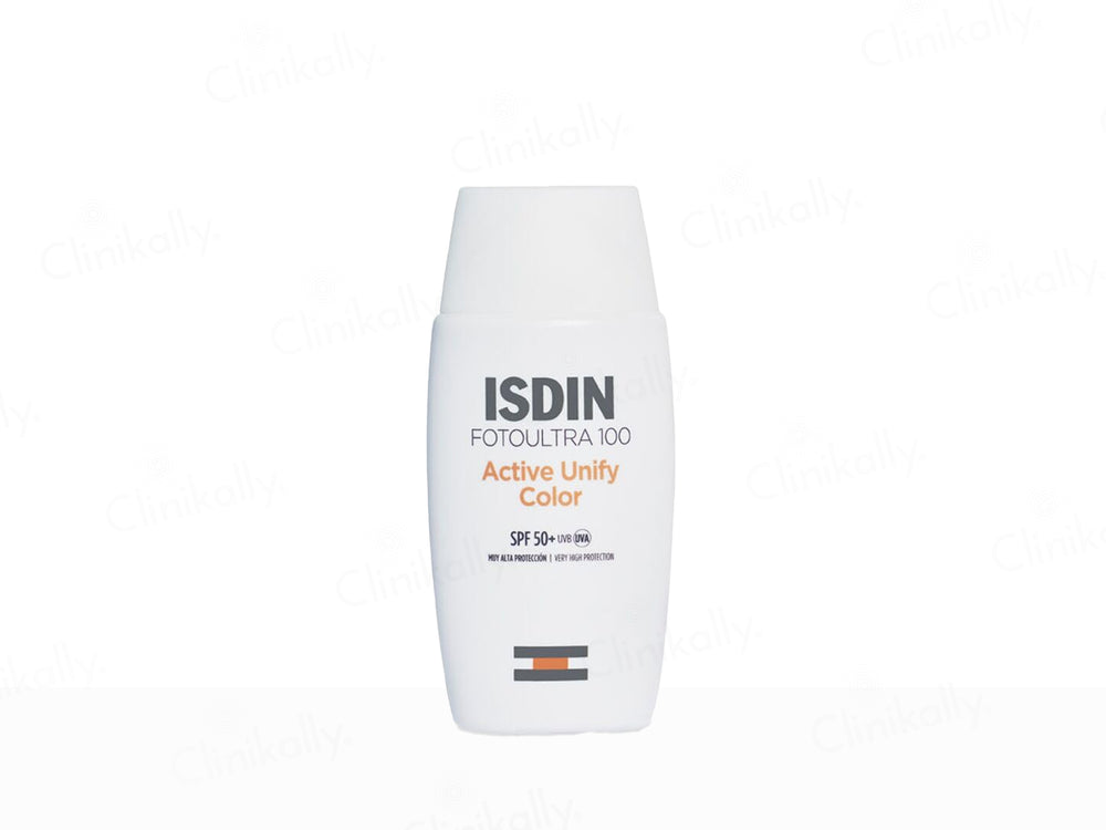 ISDIN Fotoultra 100 Active Unify Color Depigmenting Sunscreen SPF 50+