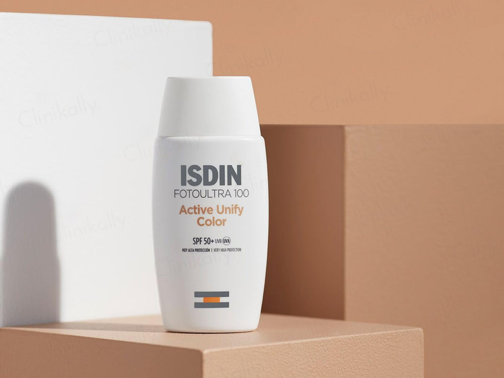 ISDIN Fotoultra 100 Active Unify Color Depigmenting Sunscreen SPF 50+