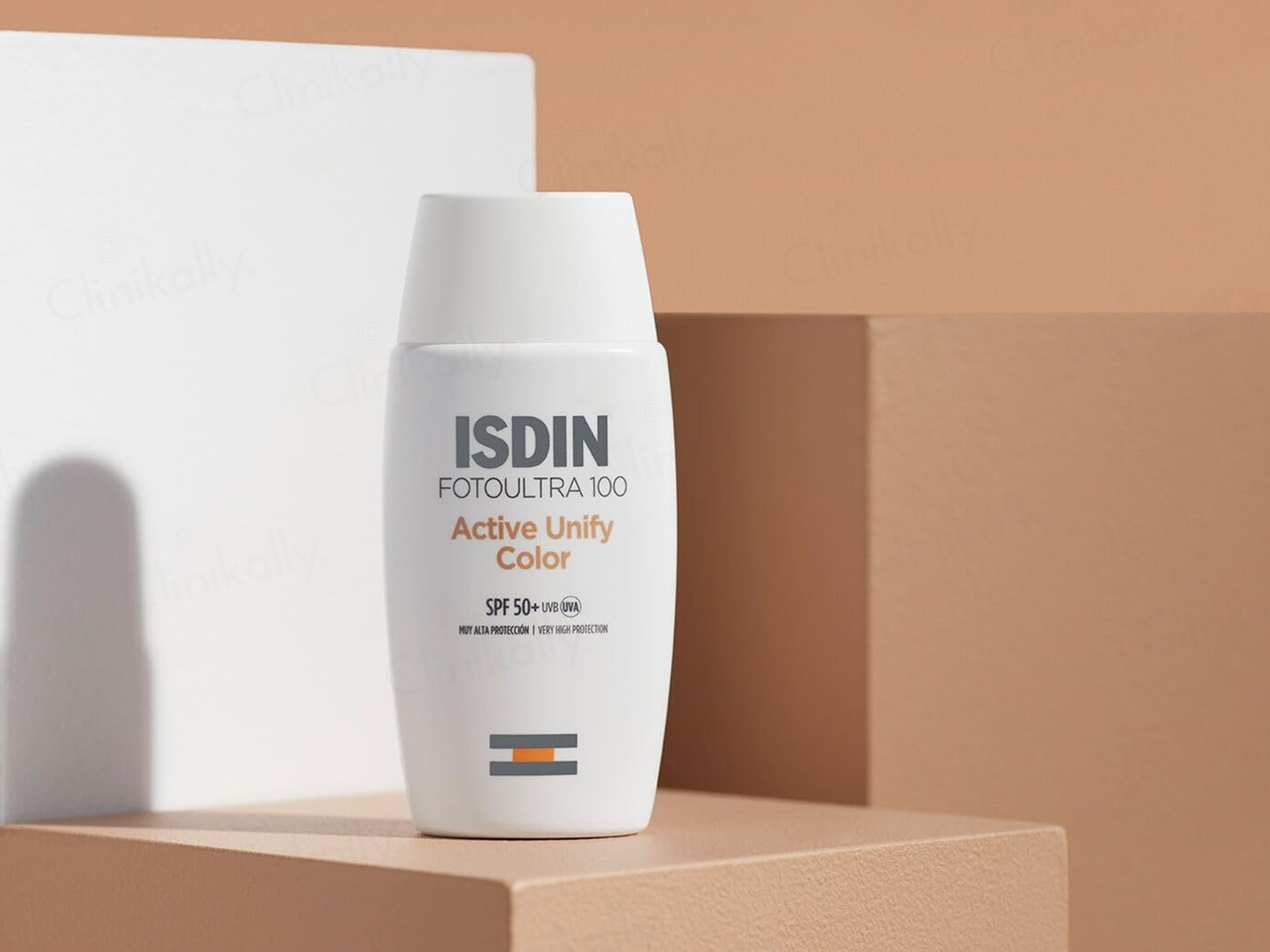 ISDIN Fotoultra 100 Active Unify Color Depigmenting Sunscreen SPF 50+
