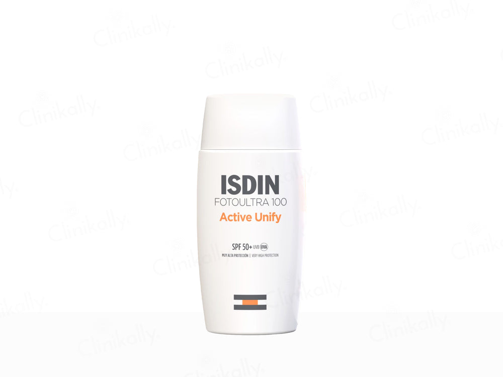 ISDIN Fotoultra 100 Active Unify Depigmenting Sunscreen SPF 50+