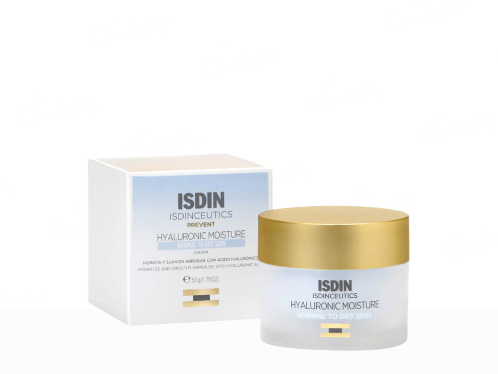 ISDIN Hyaluronic Moisture Cream For Normal To Dry Skin
