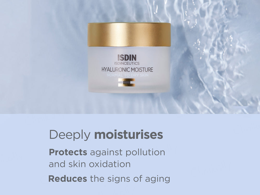 ISDIN Hyaluronic Moisture Cream For Normal To Dry Skin