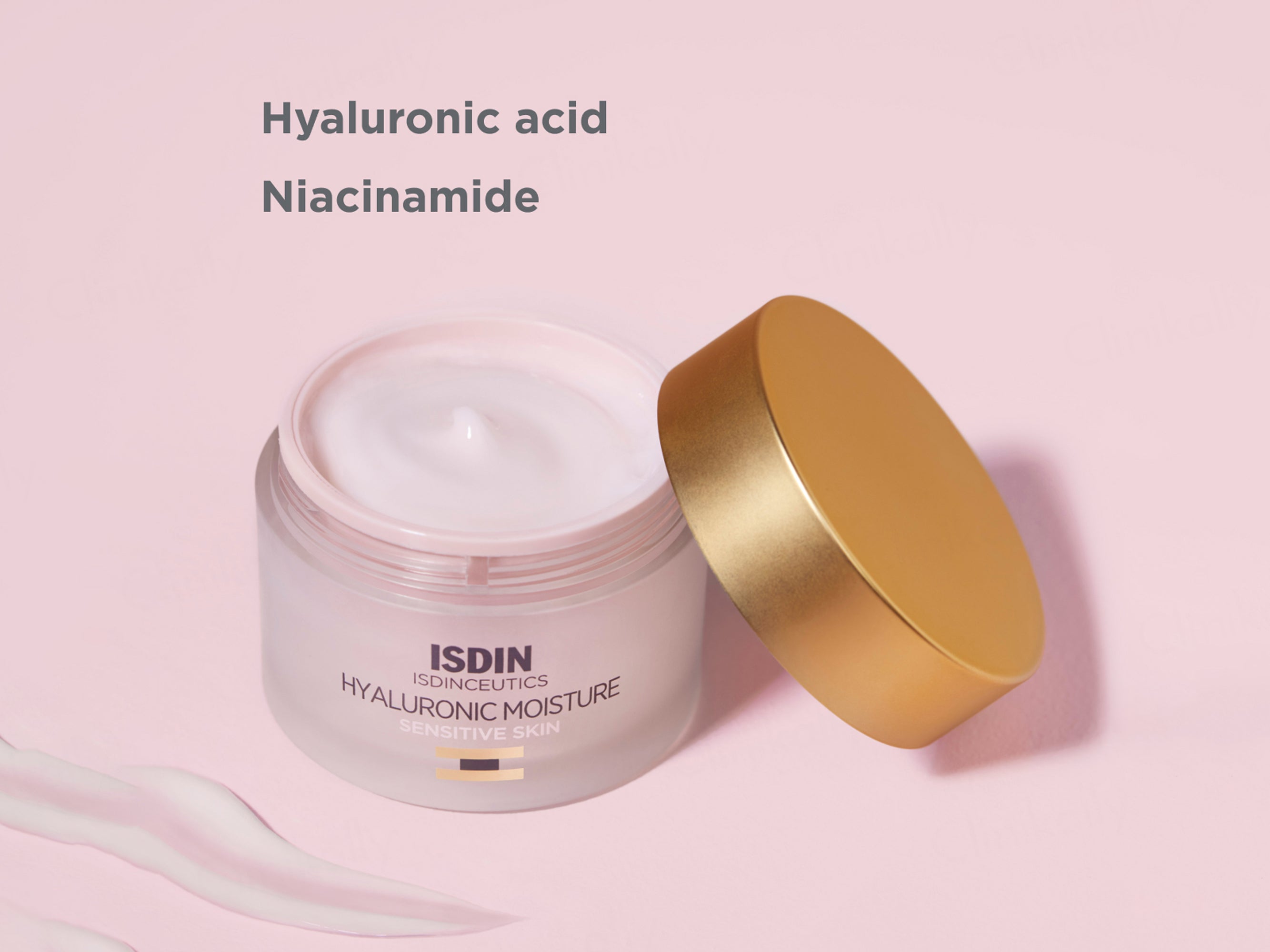 ISDIN Hyaluronic Moisture Cream For Sensitive Skin
