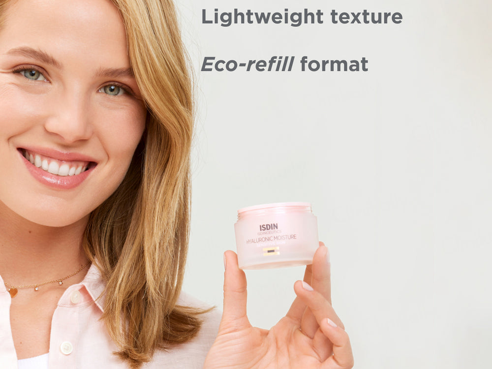 ISDIN Hyaluronic Moisture Cream For Sensitive Skin