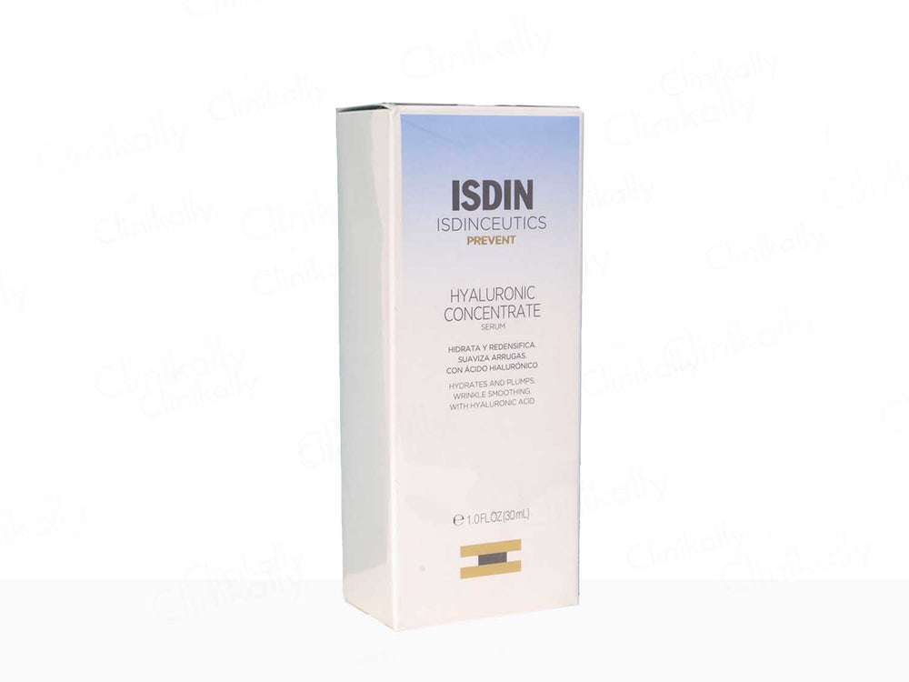 ISDIN Hyaluronic Concentrate Serum - Clinikally